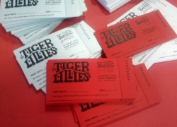 Tigger lillies. Билеты.